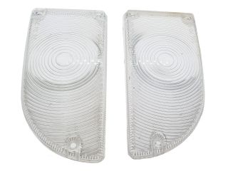 Datsun 320 Indicator Lens - Square Clear