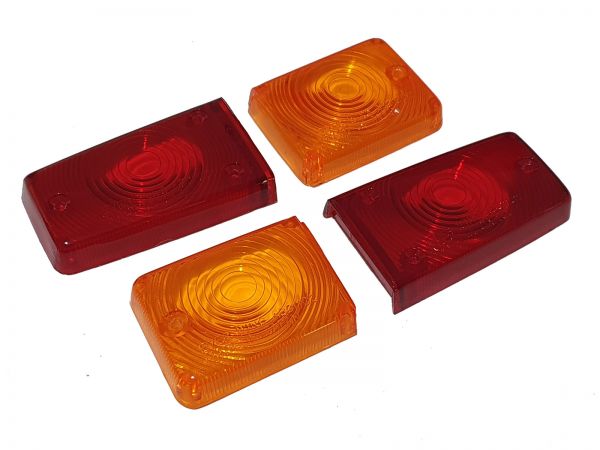 Datsun 320 tail light &amp; indicator set