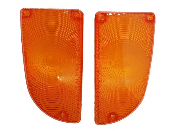 Datsun 320 Indicator Lens - Square Amber